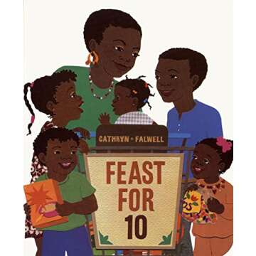Feast for 10 Board Book