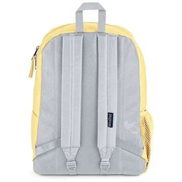 JanSport Cross Town Backpack - Stylish 17" x 12.5" x 6" Eco-Friendly Bag