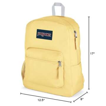 Durable JanSport Cross Town Backpack for Everyone