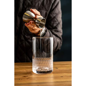 Elegant Cocktail Mixing Glass for Perfectly Stirred Drinks