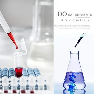 Moveland 200PCS 3ml Disposable Pipettes for Accurate Liquid Handling