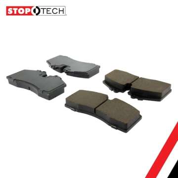 StopTech 309.10040 Sport Brake Pads with Shims and Hardware