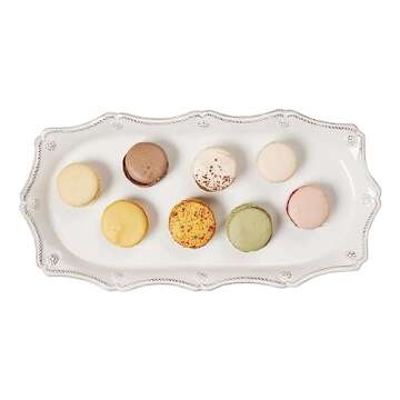 Stylish Juliska Whitewash Hostess Tray for Effortless Hosting