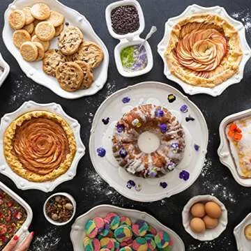 Stylish Juliska Whitewash Hostess Tray for Effortless Hosting