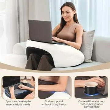 Comfortable Olumoon Reading Pillow with Memory Foam