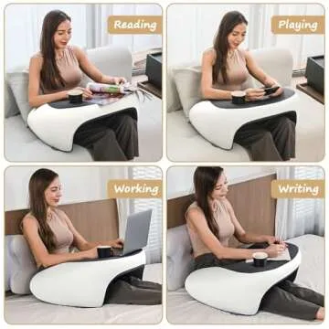 Comfortable Olumoon Reading Pillow with Memory Foam