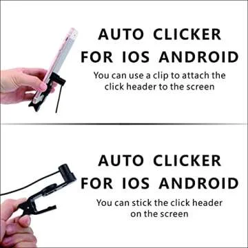 Auto Clicker for iPhone iPad - Adjustable Speed Clicker