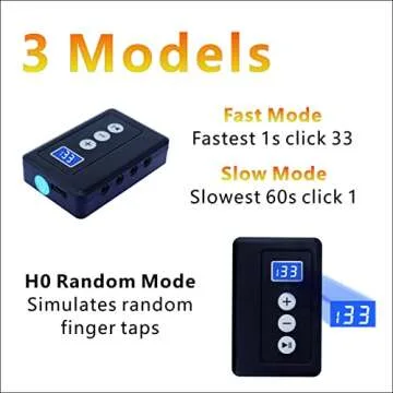 Auto Clicker for iPhone iPad - Adjustable Speed Clicker