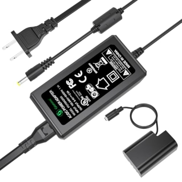 Gonine Camera Power Adapter for Panasonic GH5 GH4