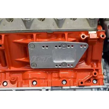 ICT Billet SBC to LS Engine Motor Mount Adapter Plates