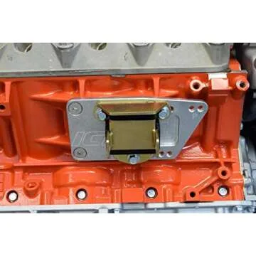 ICT Billet SBC to LS Engine Motor Mount Adapter Plates