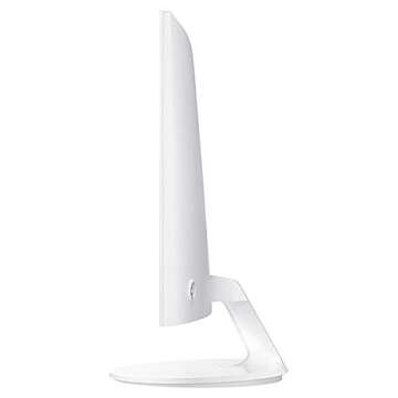 Samsung Curved 1920x1080 HDMI VGA Monitor, White, 27" (Renewed)