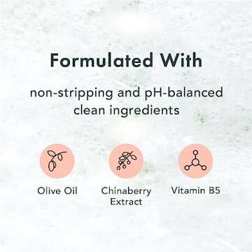 Rael Skin Care, Facial Cleanser - Oil to Foam, Gentle Foaming Face Wash, Korean Skincare, All Skin Types, Hydrating Vitamin B5, Cruelty Free (5.07 oz)