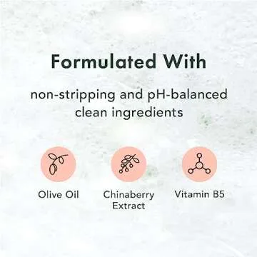 Rael Skin Care Facial Cleanser, Gentle Oil to Foam Wash 5.07 oz