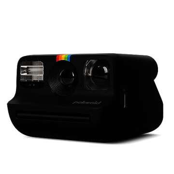 Polaroid Go Generation 2 - Mini Instant Film Camera - Black (9096) - Only Compatible with Go Film