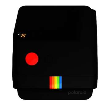 Polaroid Go Generation 2 - Mini Instant Film Camera - Black (9096) - Only Compatible with Go Film