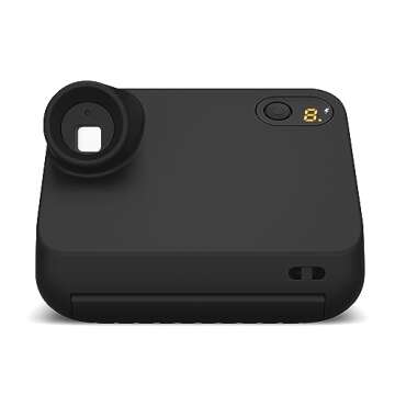 Polaroid Go Generation 2 - Mini Instant Film Camera - Black (9096) - Only Compatible with Go Film