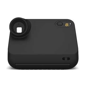 Polaroid Go Generation 2 - Mini Instant Film Camera - Black (9096) - Only Compatible with Go Film