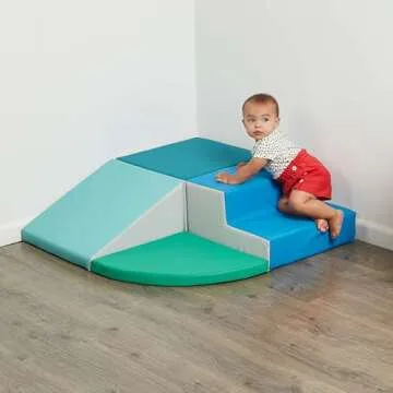 SoftScape Toddler Corner Climber for Active Play