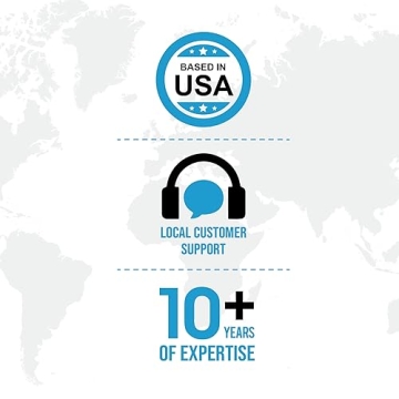 Ceptics Universal Travel Adapter Set for Convenient Worldwide Charging