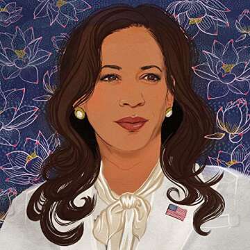 2021 Madam Vice President Kamala Harris Wall Calendar: Inspiration from the First Woman in the White House -- A Yearlong Art Calendar thru December 2021 (Monthly Calendar, Gift for Women)