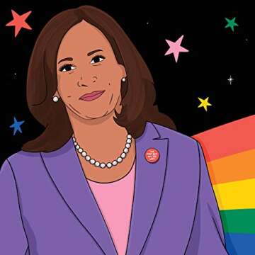 2021 Madam Vice President Kamala Harris Wall Calendar: Inspiration from the First Woman in the White House -- A Yearlong Art Calendar thru December 2021 (Monthly Calendar, Gift for Women)