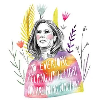 2021 Madam Vice President Kamala Harris Wall Calendar: Inspiration from the First Woman in the White House -- A Yearlong Art Calendar thru December 2021 (Monthly Calendar, Gift for Women)