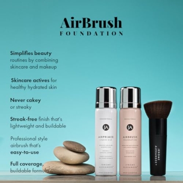 MagicMinerals AirBrush Foundation Set for Glowing Skin