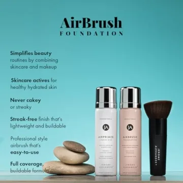 MagicMinerals AirBrush Foundation Set for Glowing Skin