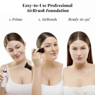 MagicMinerals AirBrush Foundation Set for Glowing Skin