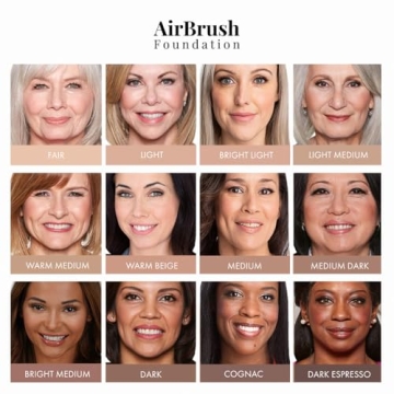 MagicMinerals AirBrush Foundation Set for Glowing Skin