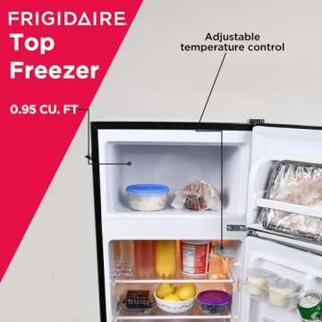 Frigidaire Retro Mini Fridge with Freezer - 3.2 Cu Ft