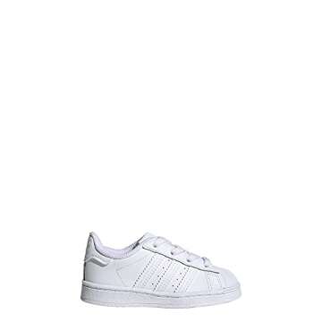 adidas Originals Superstar White 5.5 Toddler M