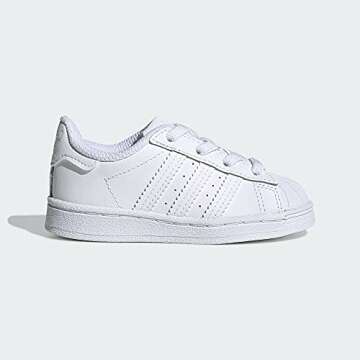 adidas Originals Superstar White 5.5 Toddler M