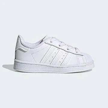 adidas Originals Superstar White 5.5 Toddler M