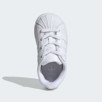 adidas Originals Superstar White 5.5 Toddler M