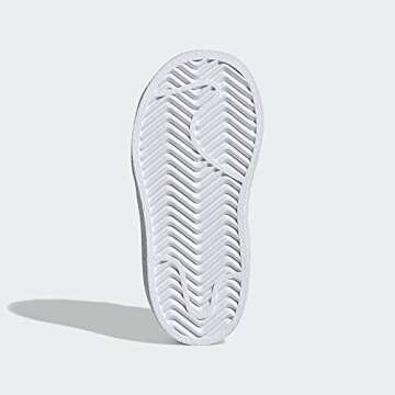 adidas Originals Superstar White 5.5 Toddler M