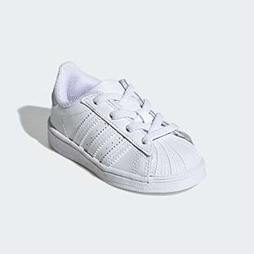 adidas Originals Superstar White 5.5 Toddler M