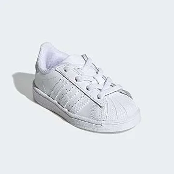 adidas Originals Superstar White 5.5 Toddler M