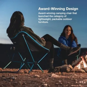 Helinox Chair One Lightweight Camping Chair, Compact & Durable