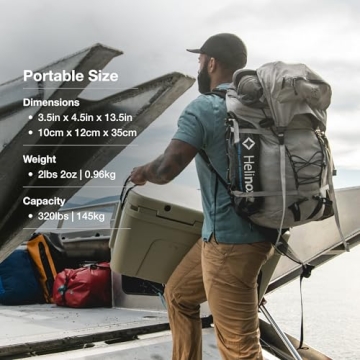 Helinox Chair One Lightweight Camping Chair, Compact & Durable