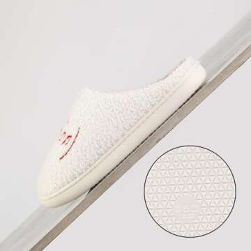 Taylors Slippers For Women Men Meet Me At Midnight Taylor's Version Slippers for Women Men Warm Slip-on Couple Slippers Home shoe Red 43/44