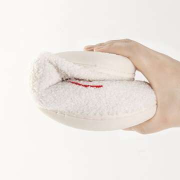 Taylors Slippers For Women Men Meet Me At Midnight Taylor's Version Slippers for Women Men Warm Slip-on Couple Slippers Home shoe Red 43/44