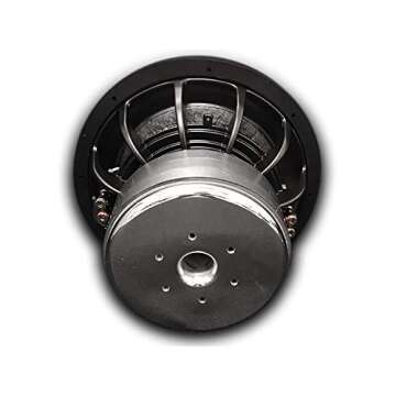 High-Power DC AUDIO Level 4 18" Subwoofer for Audiophiles