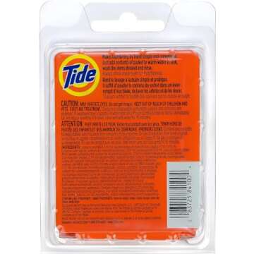 Tide Travel Sink Packets Size 3ct
