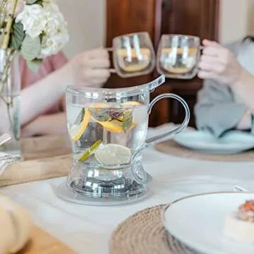 GROSCHE Aberdeen Tea Infuser Teapot - Stylish & Durable Design