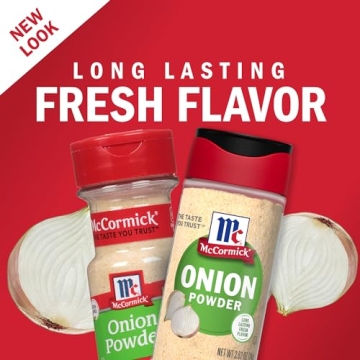 McCormick Onion Powder: Essential Spice for Flavor