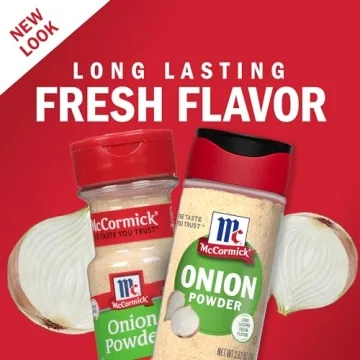 McCormick Onion Powder: Essential Spice for Flavor