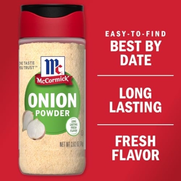 McCormick Onion Powder: Essential Spice for Flavor