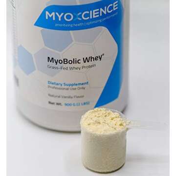 Myobolic Grassfed Whey Protein Vanilla - Pure Protein Boost
